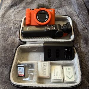Sony ZV1 Digital Camera with Accessories Kit